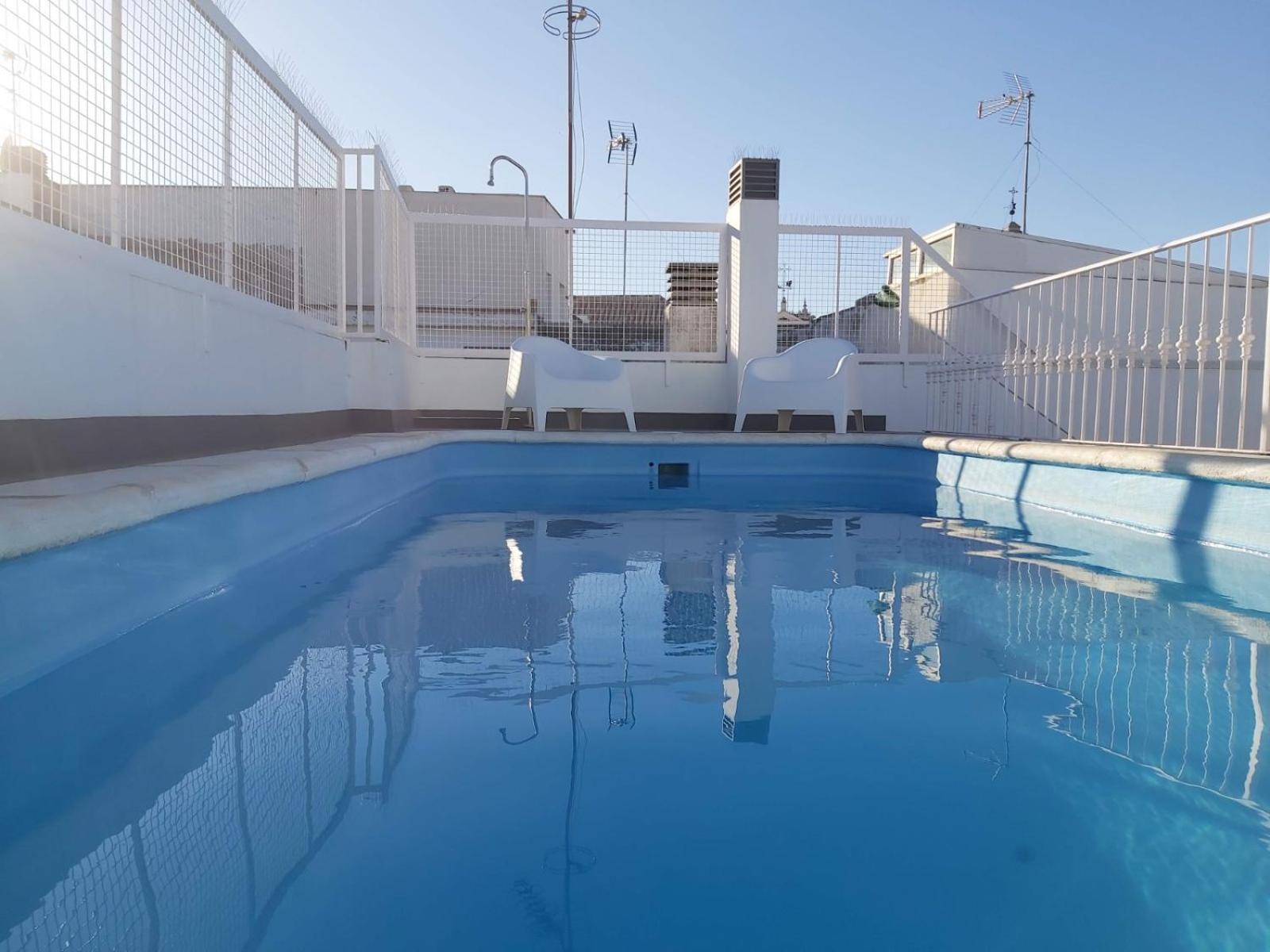 Misterhost Santiago Centrico Y Acogedor Con Piscina - Casco Historico Apartment Seville Exterior photo